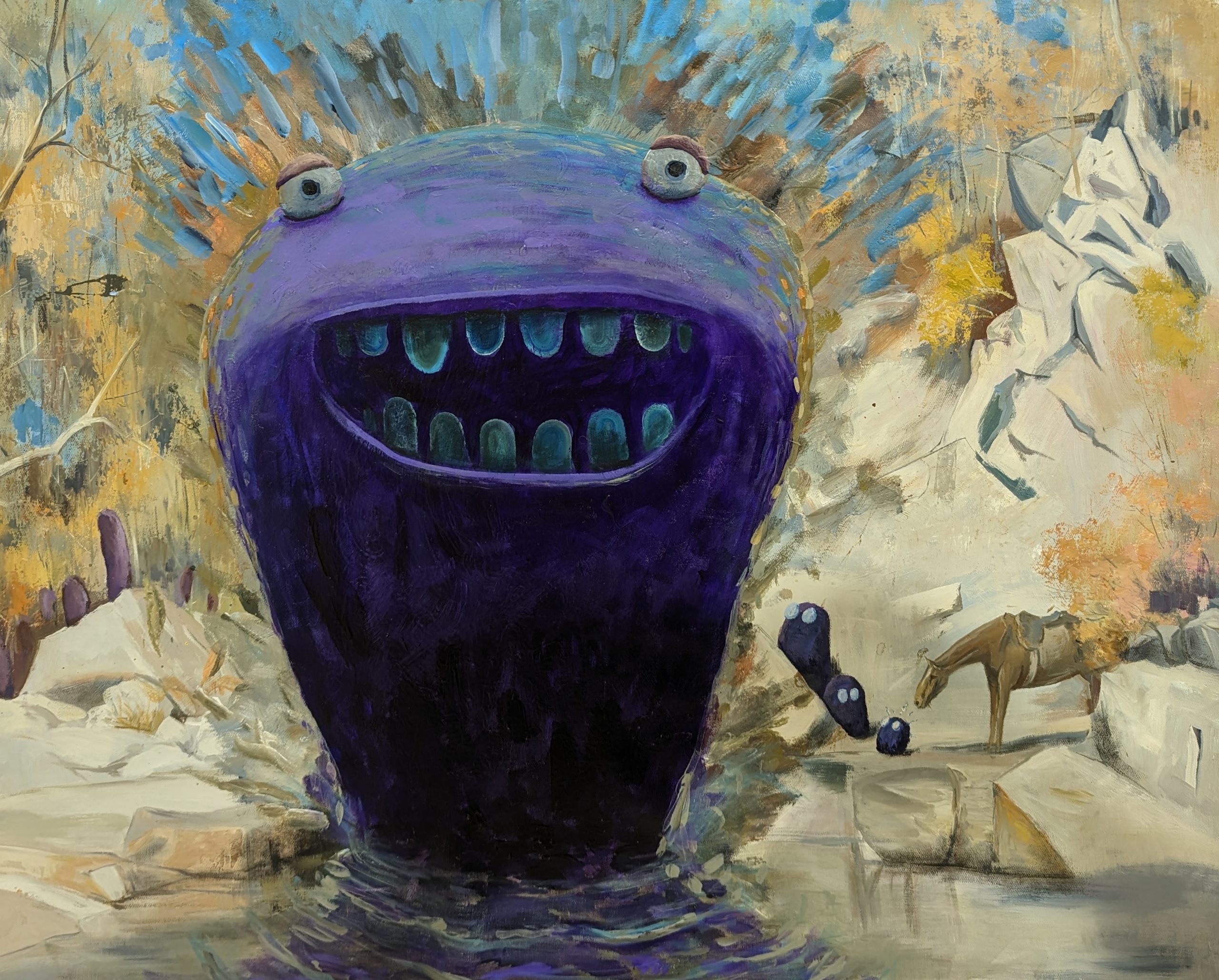 The Emergence (In A Corner on the Macintyre) mook simpson