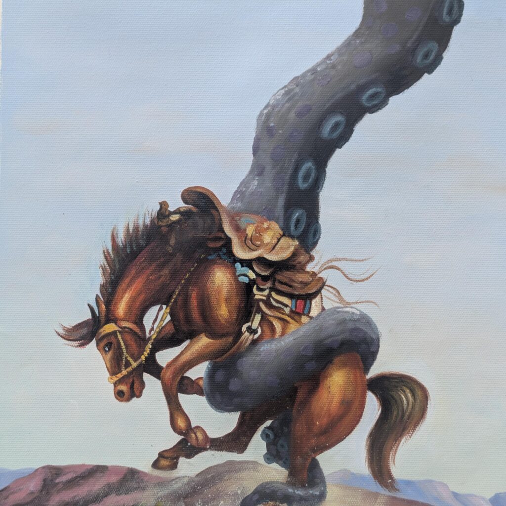 Bronco Tentacle
