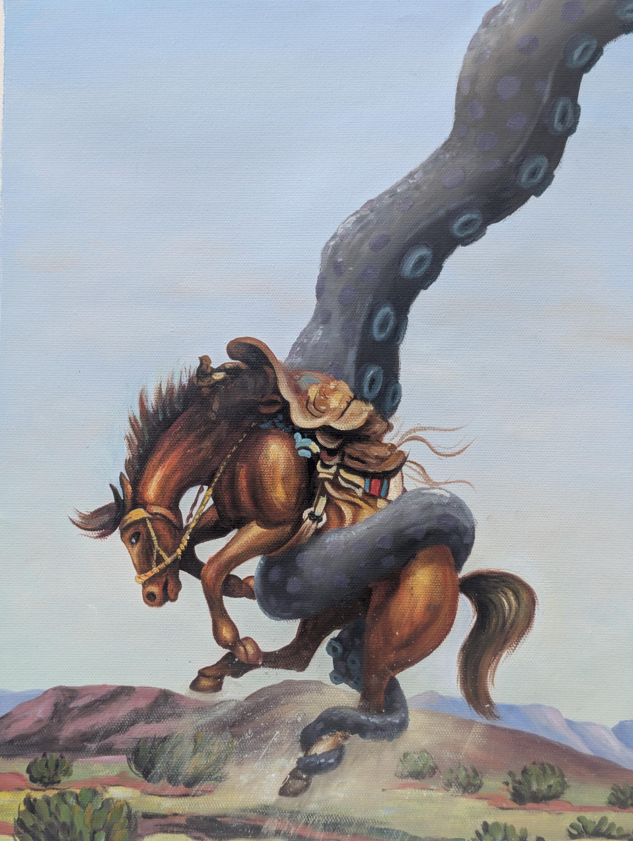 Tentacle Bronco